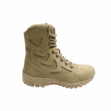 Wear-resistant Comfortable Work Suede Leather Steel Toe Safety Boots